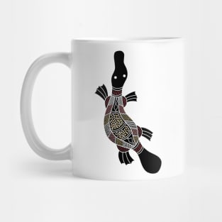 Aboriginal Art - Platypus Mug